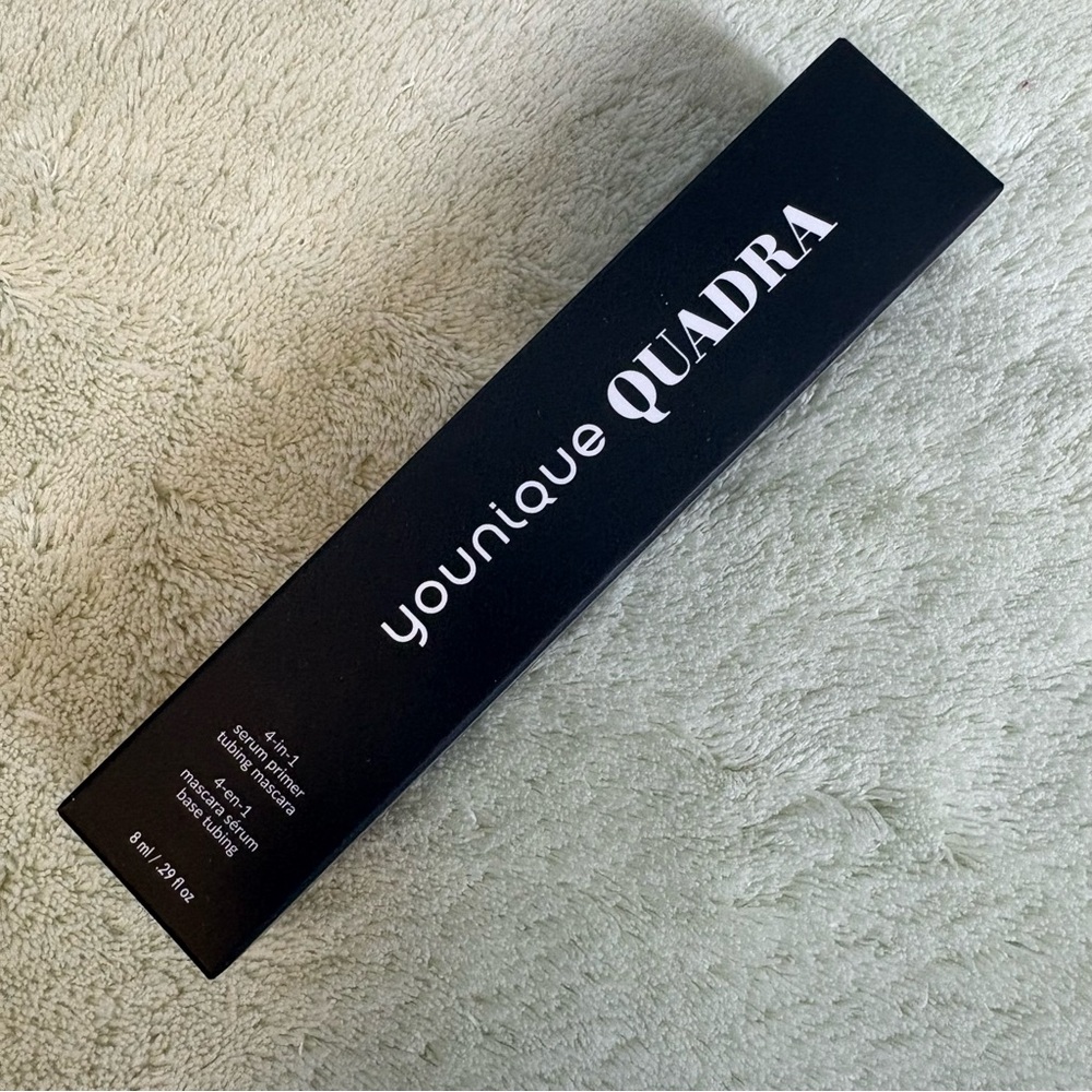 Younique Quadra 4-in-1 Mascara - Black